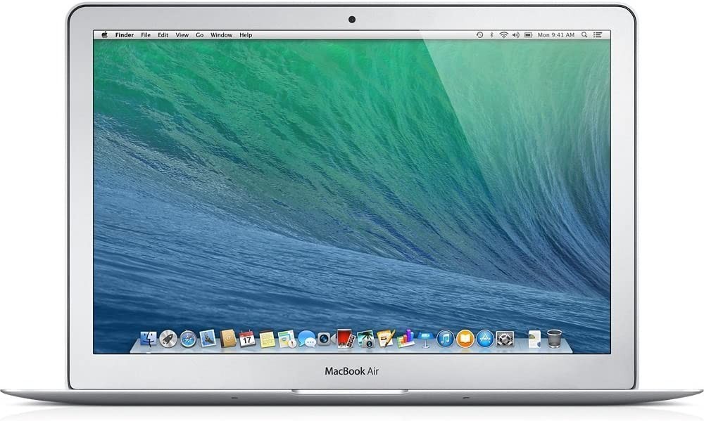Apple MacBook Air 13.3-Inch Laptop MD760LL/B, 4GB Ram - 128GB SSD - 1.4 GHz Intel i5 Dual Core (Renewed)