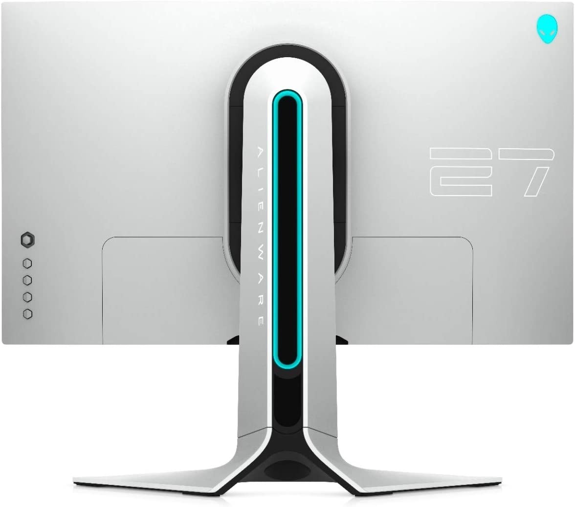 Alienware 240Hz Gaming Monitor 27 Inch Monitor with FHD (Full HD 1920 x 1080) Display, IPS Technology, 1ms Response Time, Lunar Light - AW2720HF