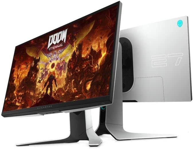 Alienware 240Hz Gaming Monitor 27 Inch Monitor with FHD (Full HD 1920 x 1080) Display, IPS Technology, 1ms Response Time, Lunar Light - AW2720HF