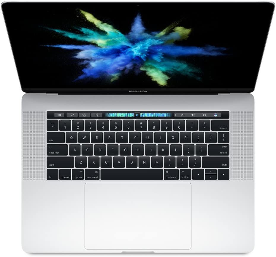 Late 2016 Apple MacBook Pro with 2.6GHz Intel Core i7 (15.4 inch, 16GB RAM, 256GB) Silver (Renewed)