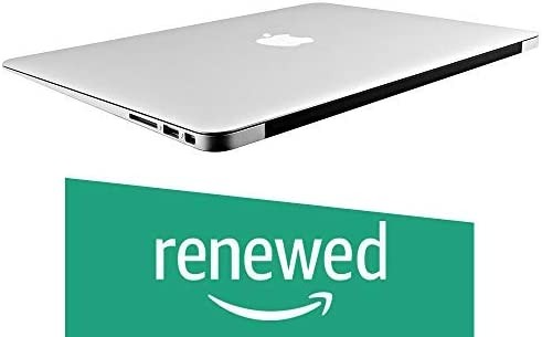 Apple MacBook Air MD760LL/A 13.3-Inch Laptop - 4GB RAM - 128GB SSD - 1.3GHz Core i5 (Renewed)