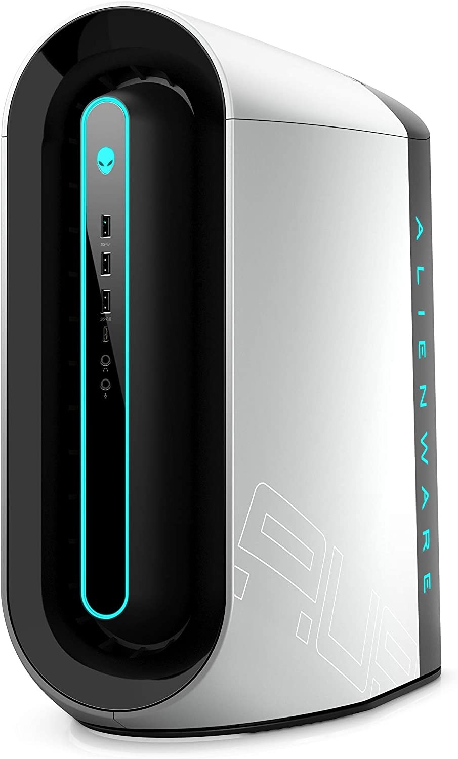 Alienware Aurora R9 Gaming Desktop, 9th Gen Intel Core i7 9700K, NVIDIA GeForce RTX 2080 SUPER 8GB DDR6, 256GB SSD + 2TB Storage, 16GB RAM, AWAUR9-7674WHT-PUS