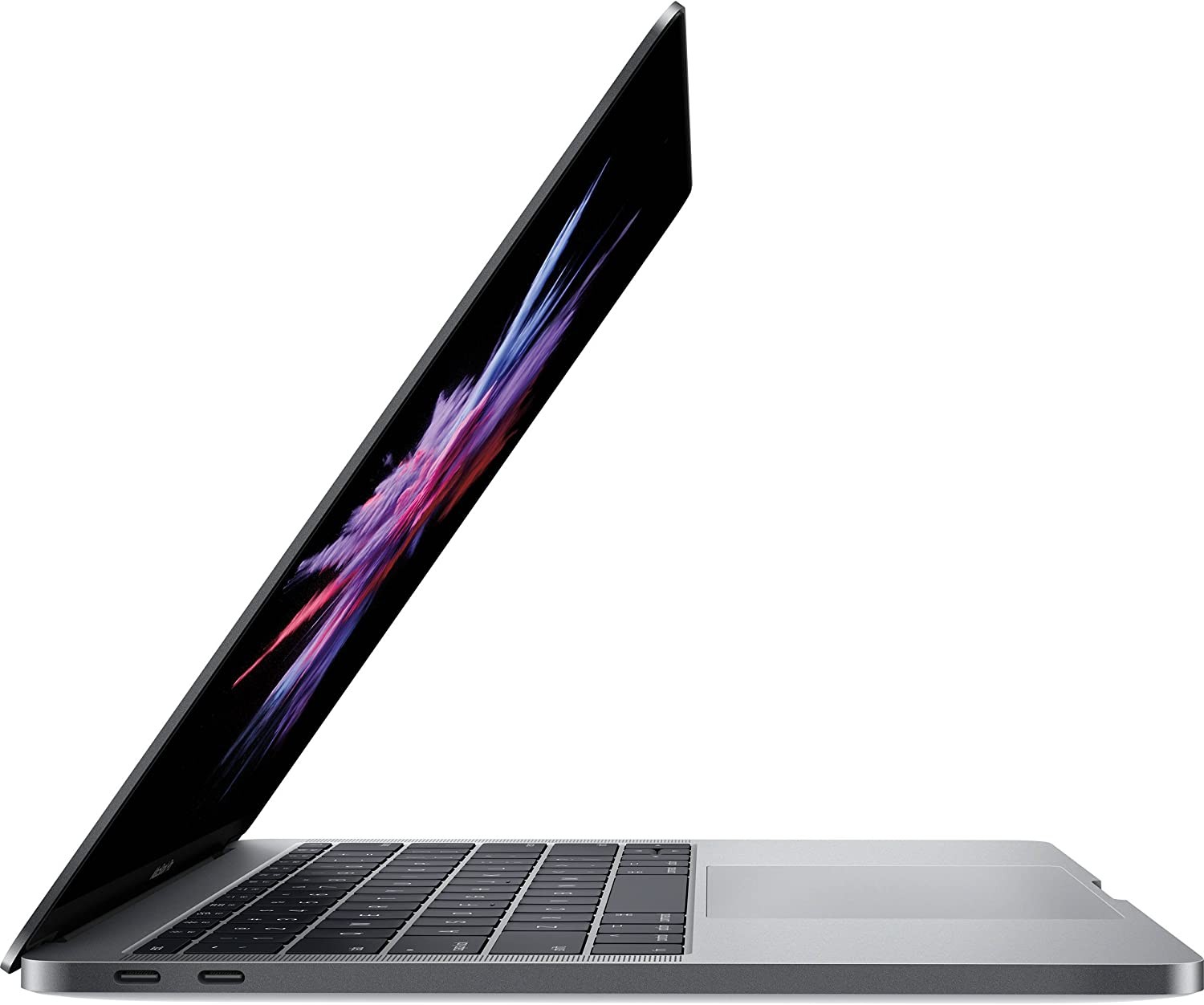 Mid 2017 Apple MacBook Pro with 2.5 GHz Intel Core i7 (13 inch Retina Display, 8GB RAM, 128GB SSD) Space Gray (Renewed)