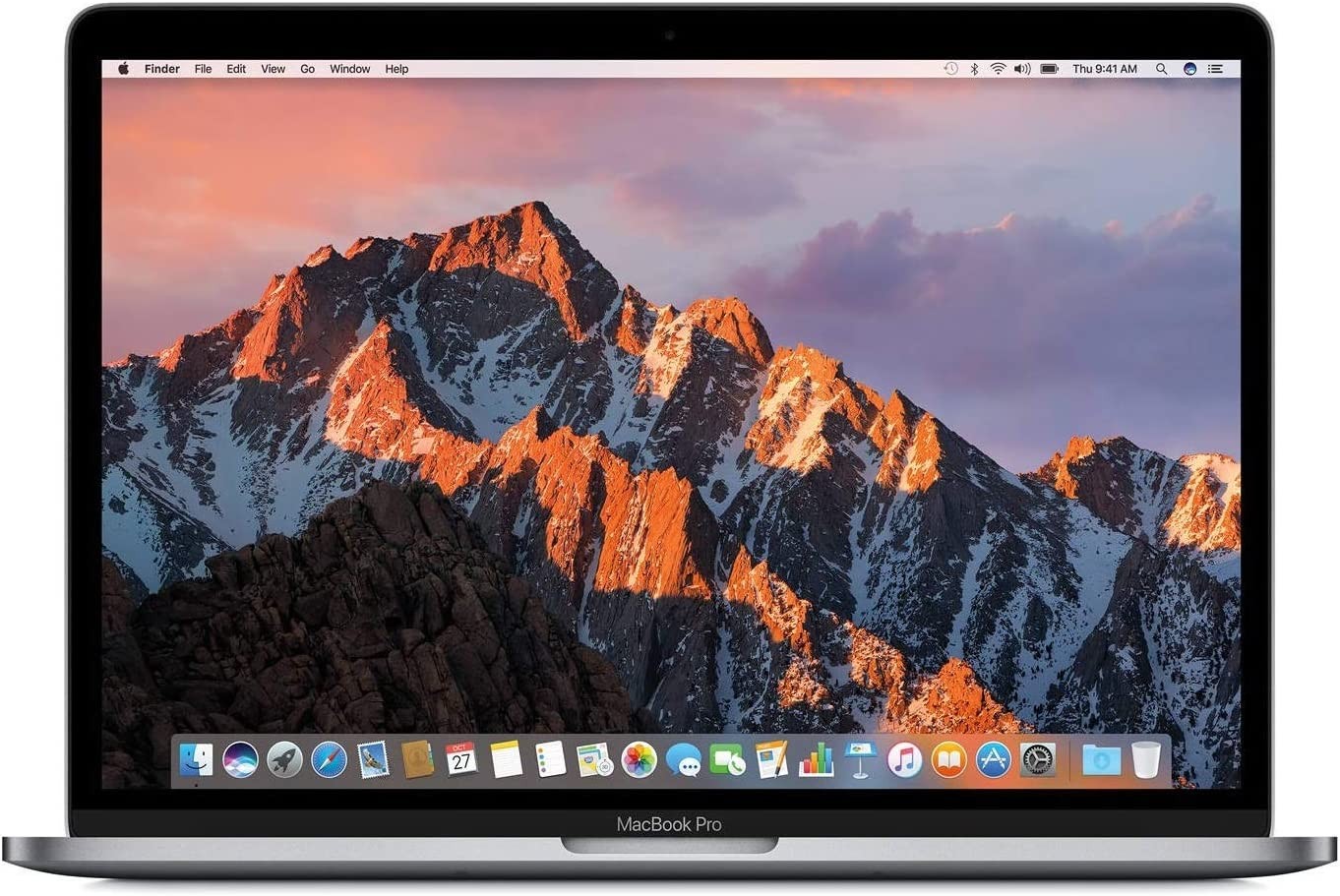 Mid 2017 Apple MacBook Pro with 2.5 GHz Intel Core i7 (13 inch Retina Display, 8GB RAM, 128GB SSD) Space Gray (Renewed)