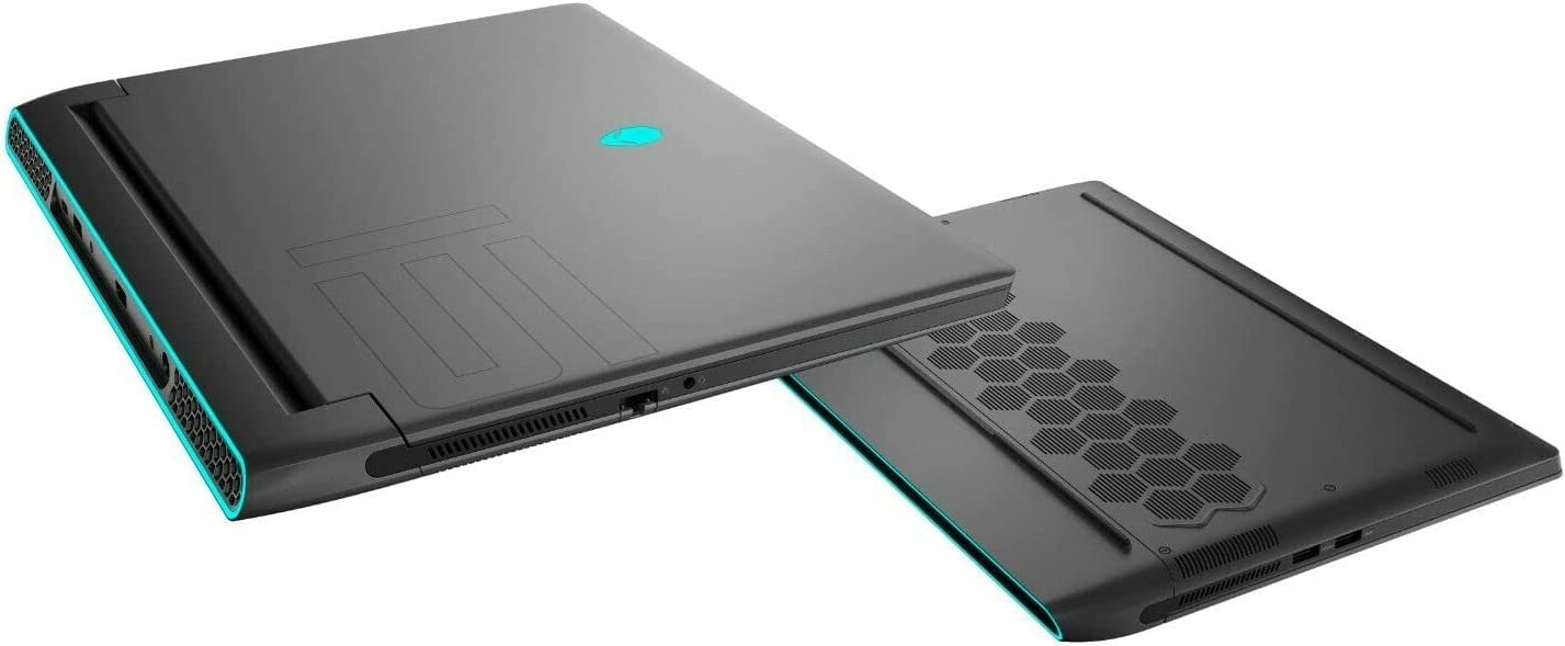 Alienware 15 m15 R5 15.6" FHD (1920 x 1080) Gaming Laptop - AMD Ryzen 7 5800H 8-Core up to 4.40 GHz CPU, 16GB DDR4 RAM, 256GB SSD, GeForce RTX 3060 Graphics, Windows 10 Home, Dark Side of The Moon