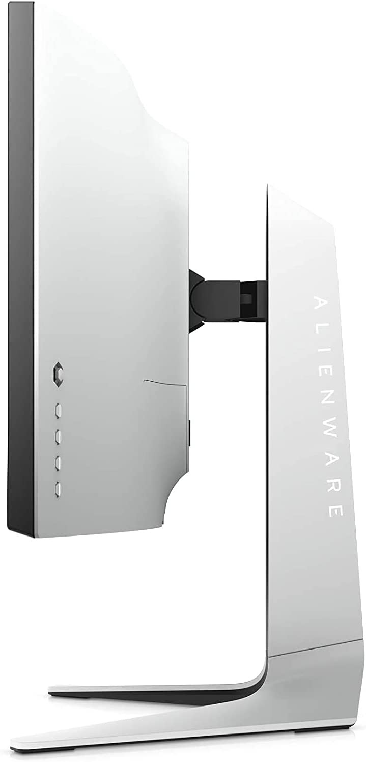 ALIENWARE 34 Flagship Gaming Curved Monitor 34.1” UWQHD (3440 x 1440) Nano IPS Panel 120Hz Refresh Rate Display 2ms Response 21:9 178° Viewing Angle Nvidia G-SYNC DisplayPort + HDMI Cable