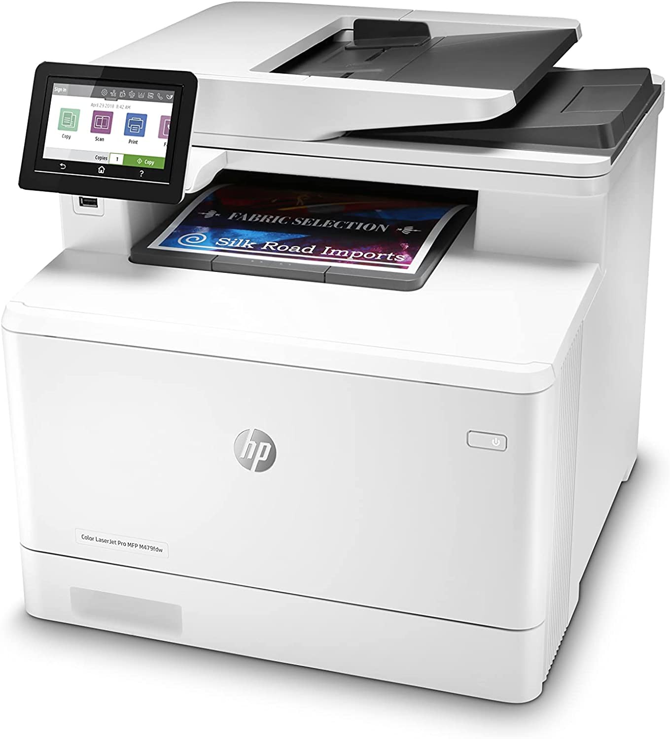 HP Color LaserJet Pro Multifunction M479fdw Wireless Laser Printer with One-Year, Next-Business Day, Onsite Warranty (W1A80A)