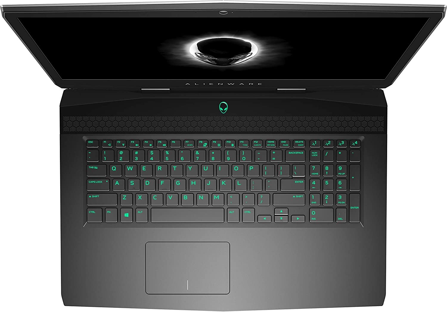 Alienware M17 AWM17 7257-17.3" - i7-8750H - NVIDIA RTX 2070-16GB - 1TB HDD+256GB SSD