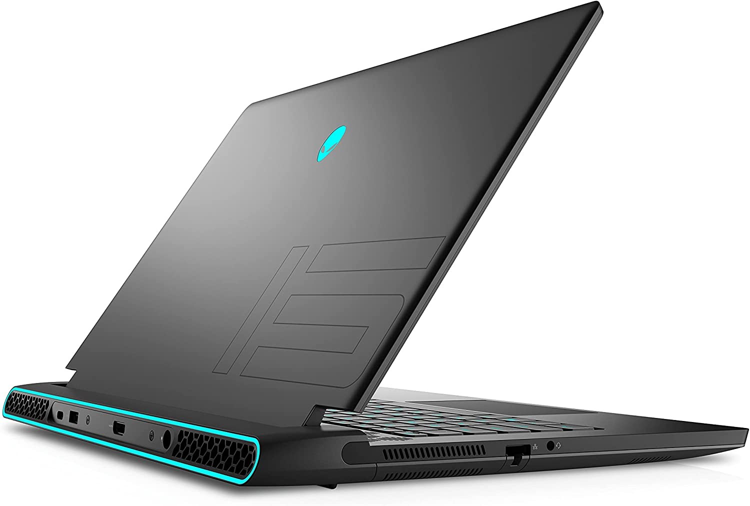 Alienware m15 R5 Gaming Laptop: Ryzen 7 5800H, GeForce RTX 3070, 16GB RAM, 512GB SSD, 15.6" 165Hz Full HD Display, Backlit Keyboard