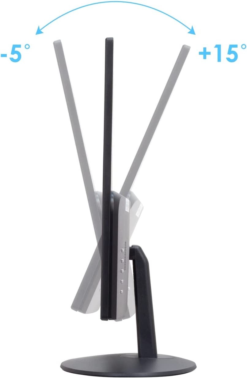 Sceptre 22 inch 75Hz 1080P LED Monitor 99% sRGB HDMI X2 VGA Build-In Speakers, Machine Black (E225W-19203R series)