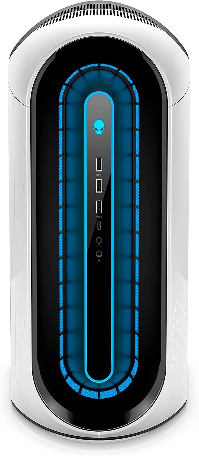 Alienware Aurora R12 RTX 3080 10GB Gaming Desktop Computer Intel 8-Core i7-11700F up to 4.9GHz 64GB DDR4 RAM 2TB PCIe SSD + 1TB HDD WiFi 6 Bluetooth 5.1 Lunar Light Windows 10