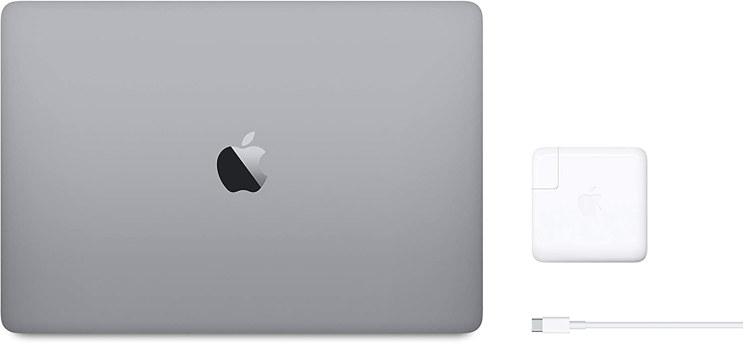 Apple MacBook Pro With Touch Bar Intel Core i5, 13-inch, 8GB RAM, 256GB Storage Space Gray (Renewed)