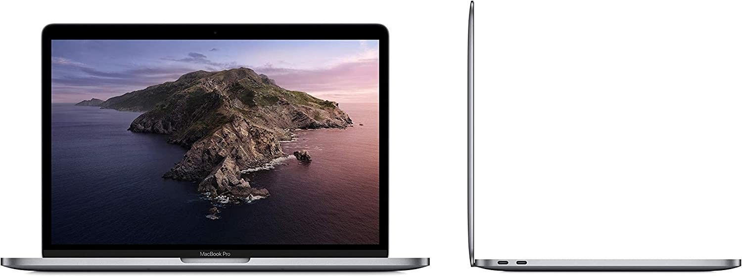 Apple MacBook Pro With Touch Bar Intel Core i5, 13-inch, 8GB RAM, 256GB Storage Space Gray (Renewed)