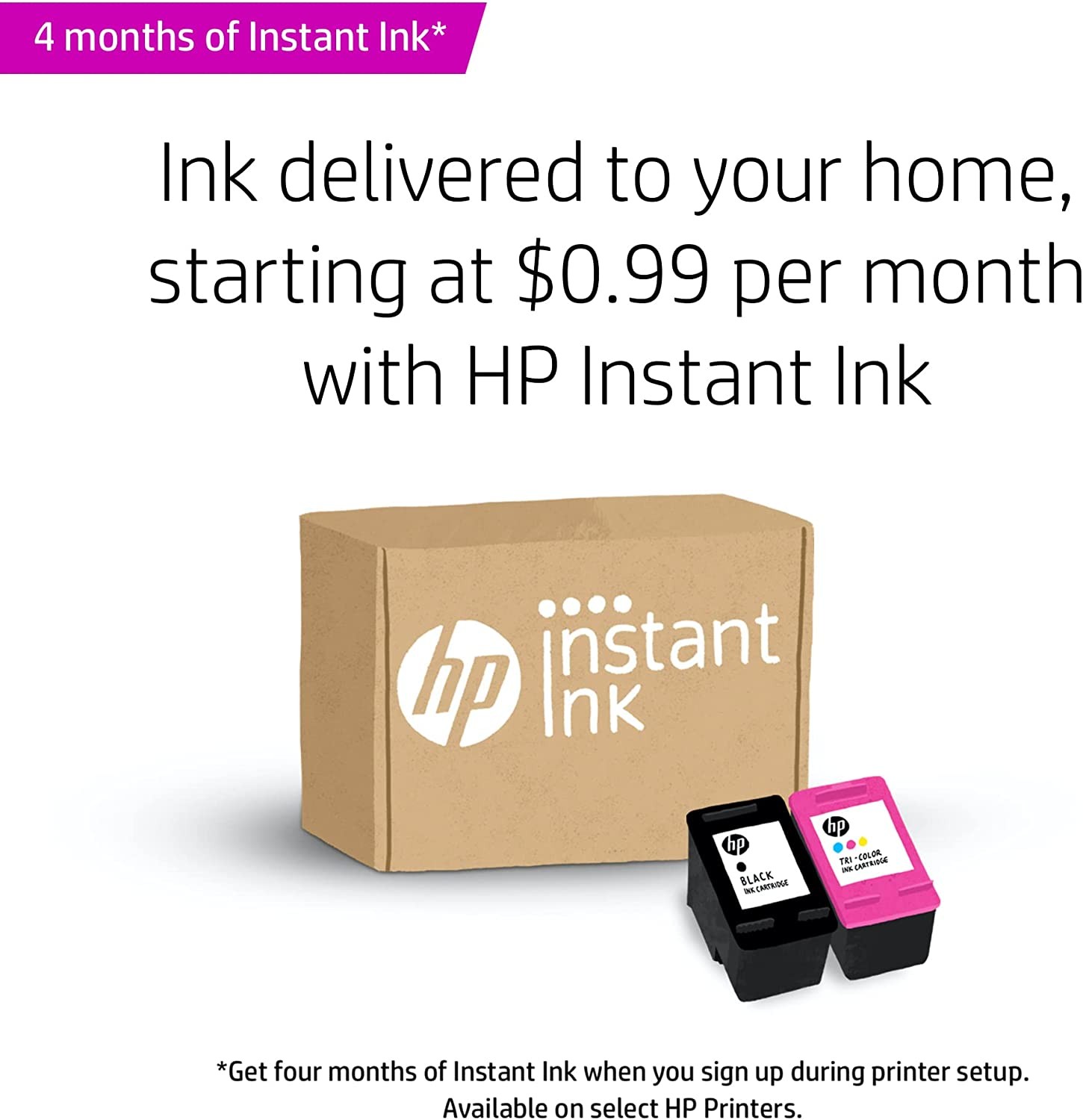 HP ENVY Photo 7855 All in One Photo Printer with Wireless Printing, HP Instant Ink ready, Works with Alexa (K7R96A)