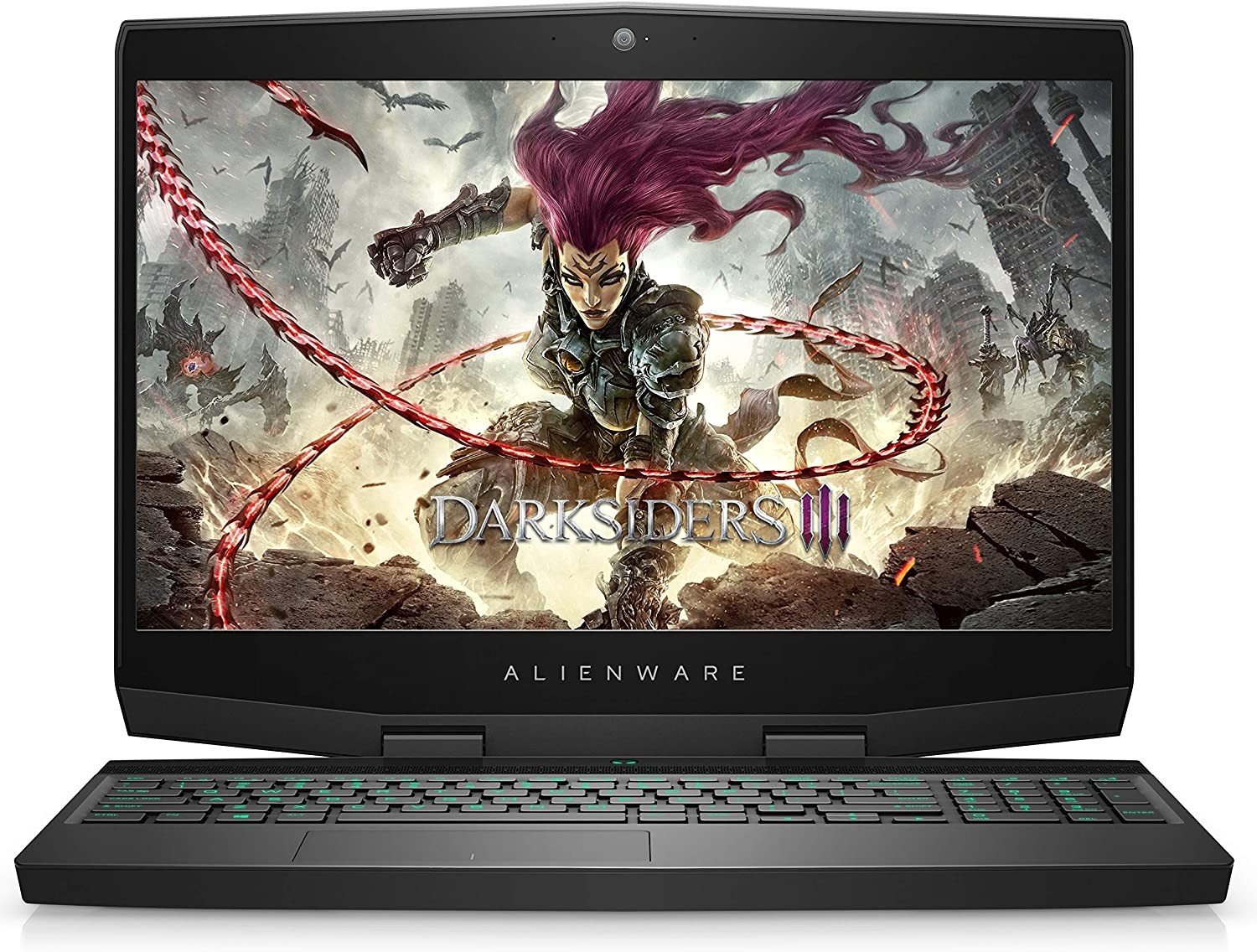 Alienware m15 Gaming Laptop 15.6 inch, FHD, 8th Generation Intel Core i7-8750H, NVIDIA GeForce RTX 2060 6GB, 16GB RAM, 512GB SSD, Windows 10 Home - Epic Silver (AWm15-7806SLV-PUS)