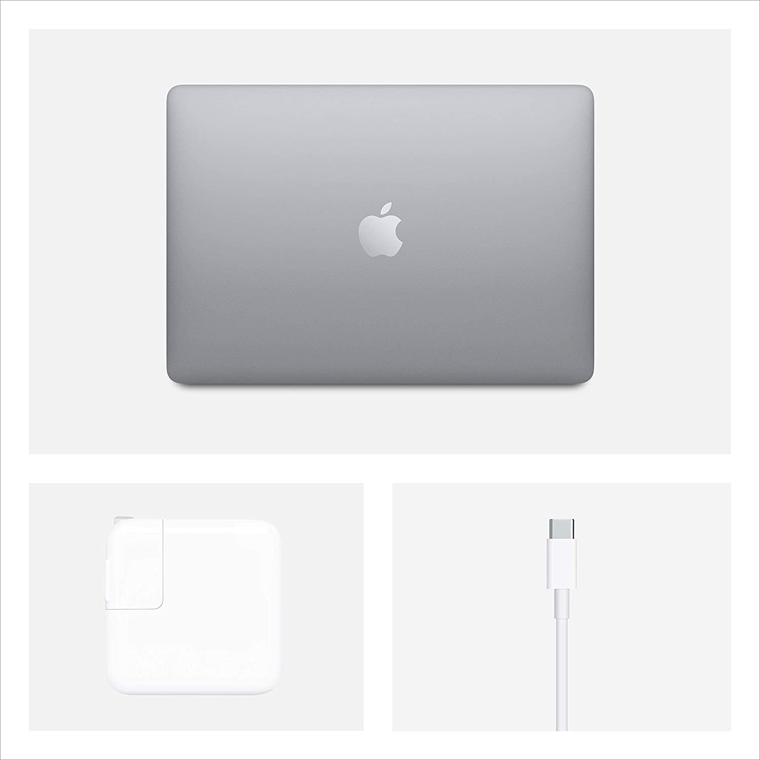 Early 2020 Apple MacBook Air with 1.1 GHz Intel Core i5 (13 inch, 8GB RAM, 512GB SSD) Space Gray (Renewed)