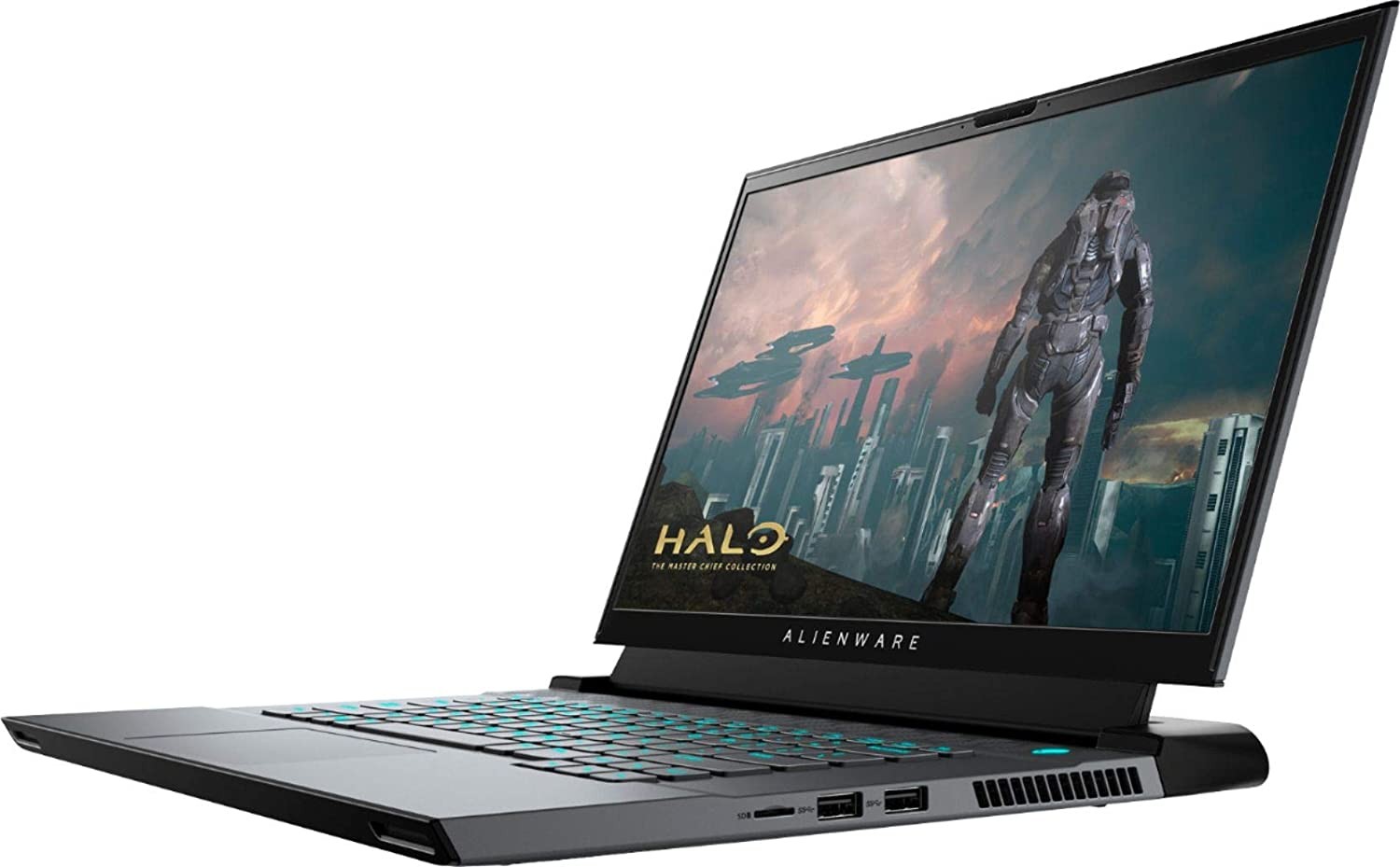 Alienware M15 R4 RTX 3070 8GB GDDR6 15.6" FHD 300Hz Gaming Laptop Computer, Intel 8-Core i7-10870H up to 5.0GHz, 16GB DDR4 RAM, 2TB PCIe SSD, WiFi 6, RGB Keyboard, Dark Side of The Moon, Windows 10