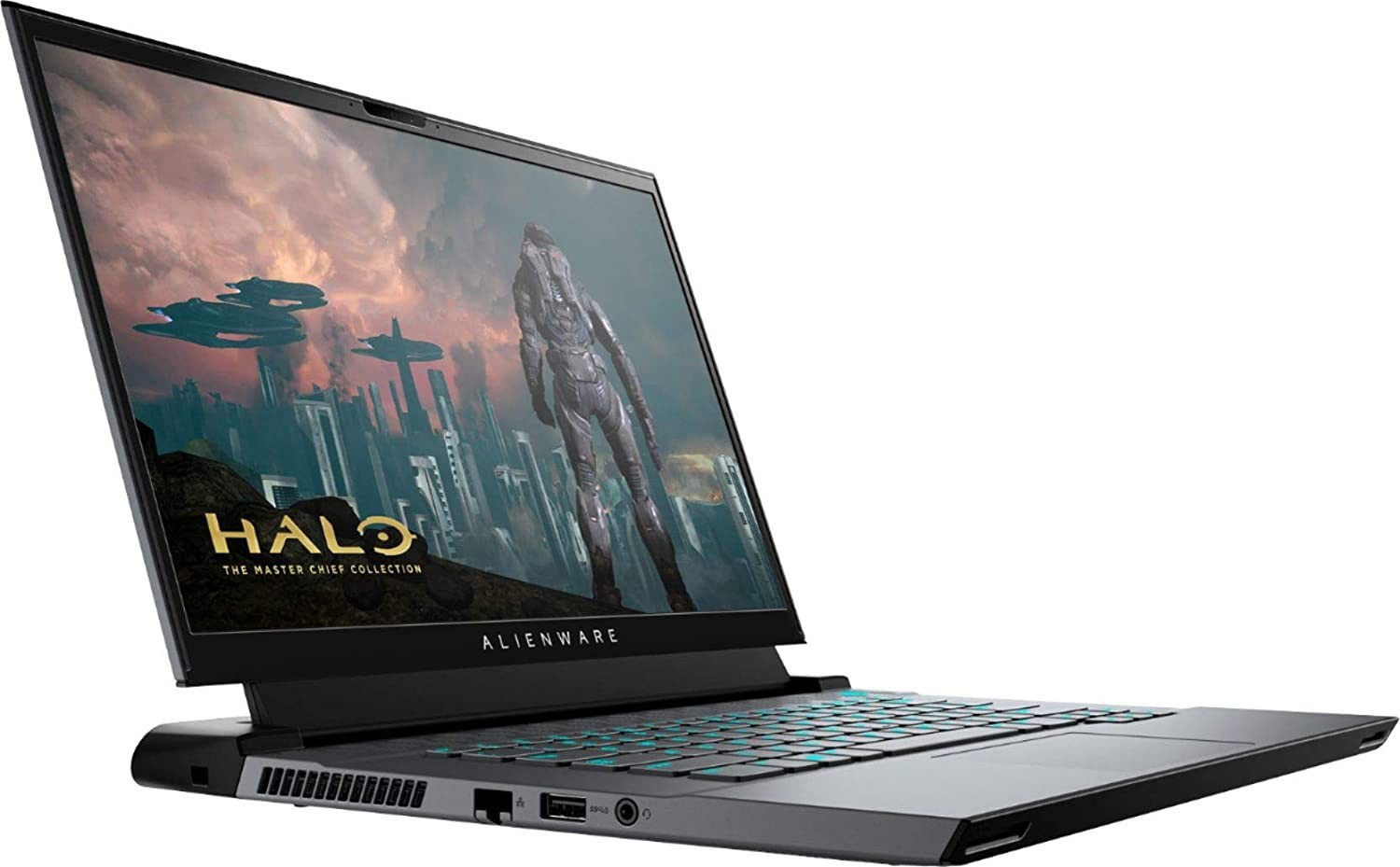 Alienware M15 R4 RTX 3070 8GB GDDR6 15.6" FHD 300Hz Gaming Laptop Computer, Intel 8-Core i7-10870H up to 5.0GHz, 16GB DDR4 RAM, 2TB PCIe SSD, WiFi 6, RGB Keyboard, Dark Side of The Moon, Windows 10