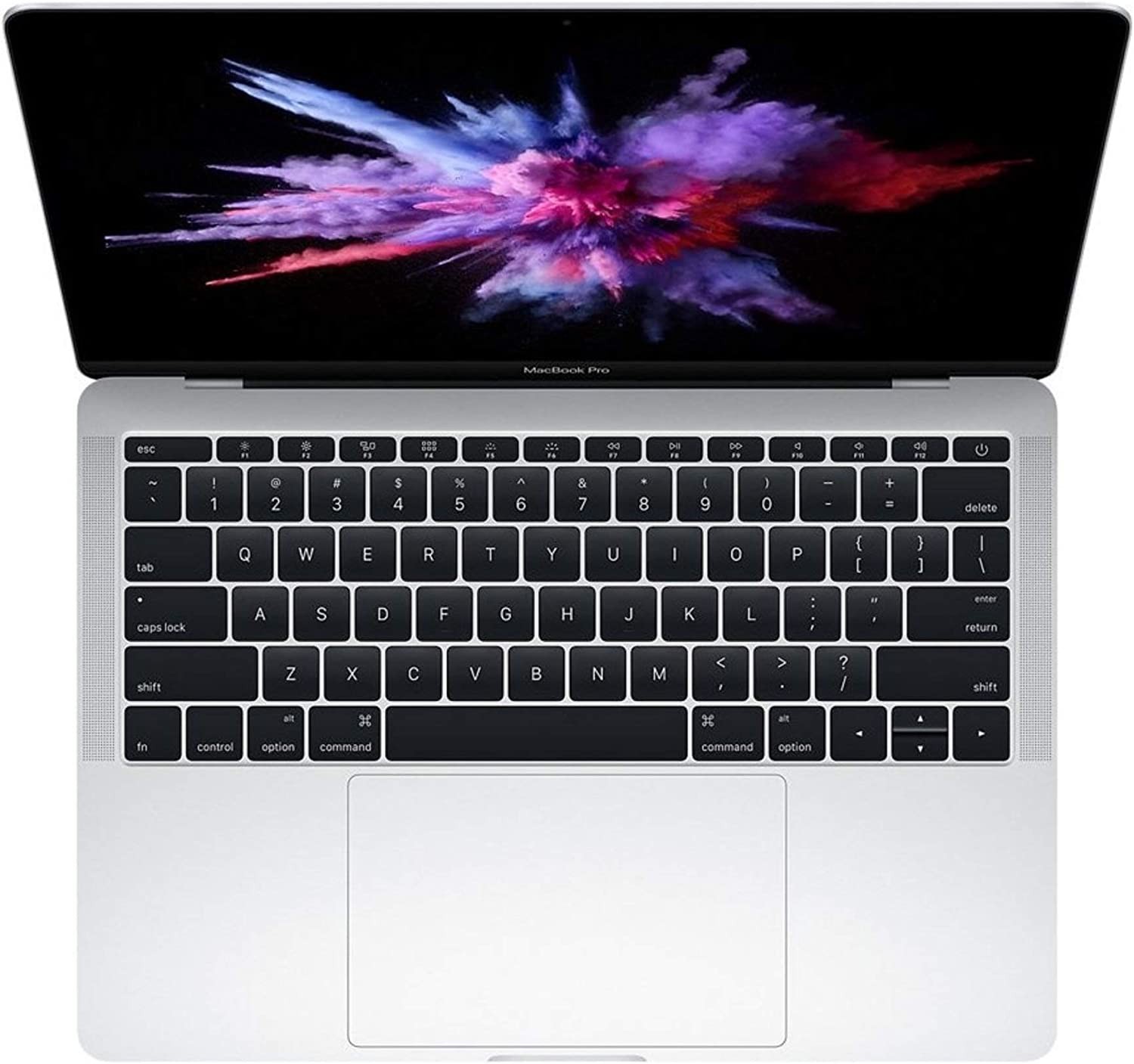Mid 2017 Apple MacBook Pro with 2.5GHz Intel Core i7 (13.3 in, 8GB RAM, 512GB SSD) Silver (Renewed)