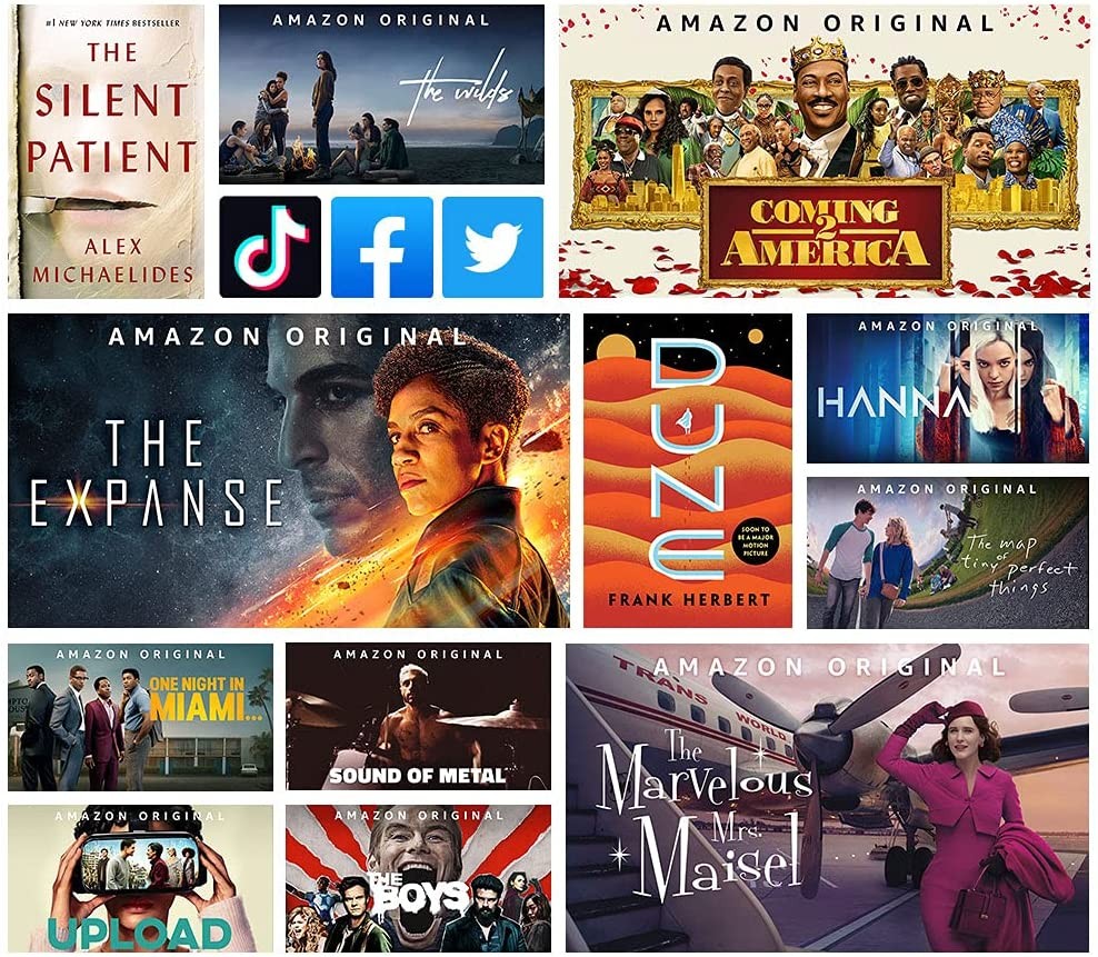 Amazon Fire HD 10 tablet, 10.1", 1080p Full HD, 32 GB, latest model (2021 release), Black