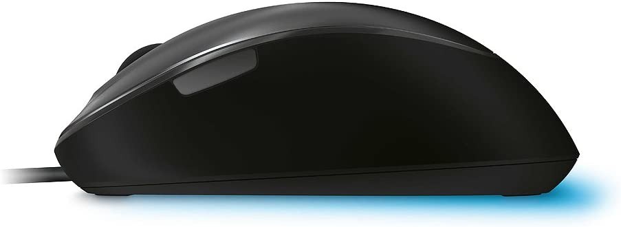 Microsoft Comfort Mouse 4500 for Business - Lochness Gray. Wired USB Computer mouse with 5 customizable buttons, works with PC/Laptop