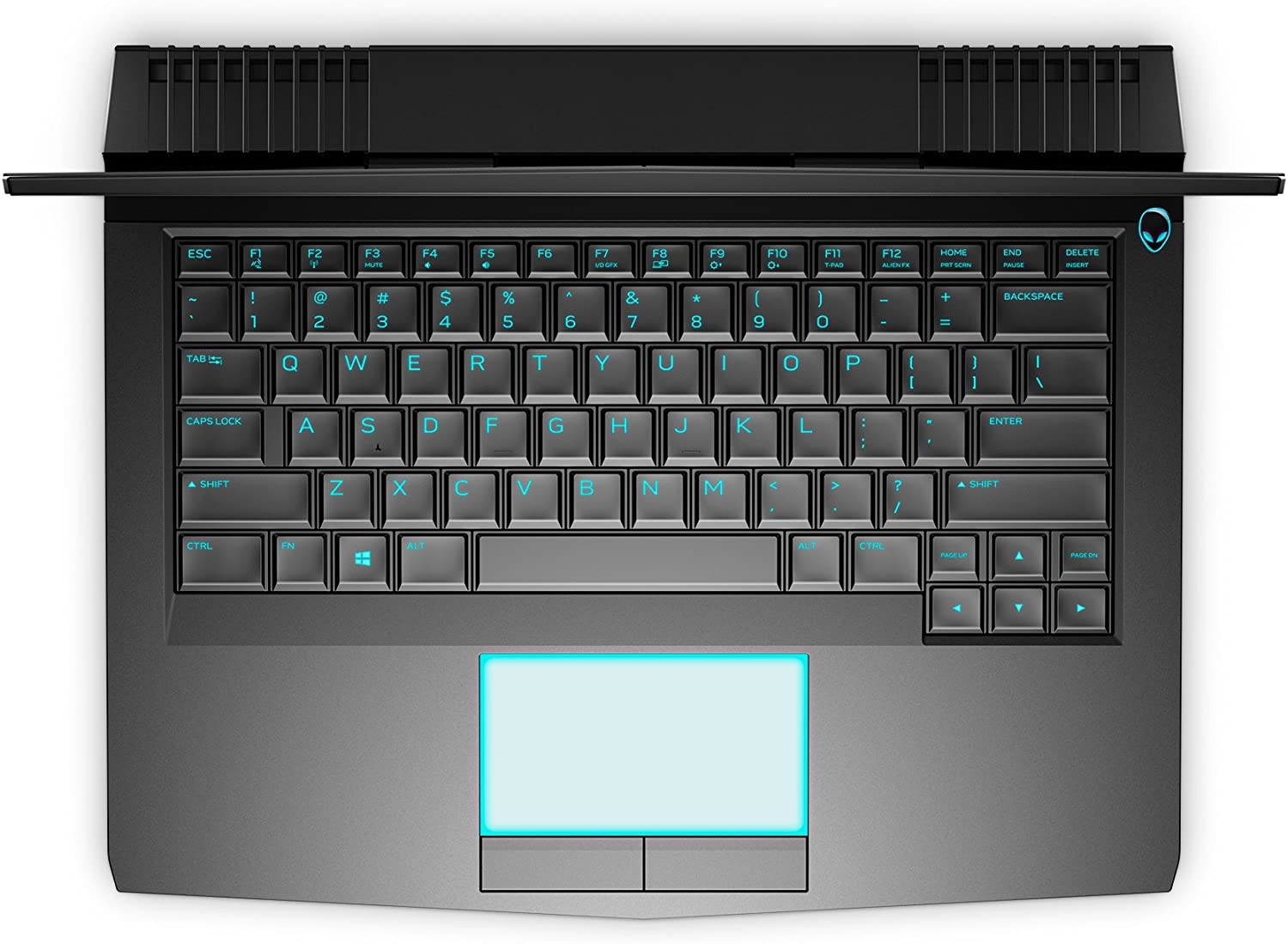 Alienware AW13R3-7000SLV-PUS 13.3" Gaming Laptop (7th Generation Intel Core i7, 8GB RAM, 256 SSD, Silver) with NVIDIA GTX 1060