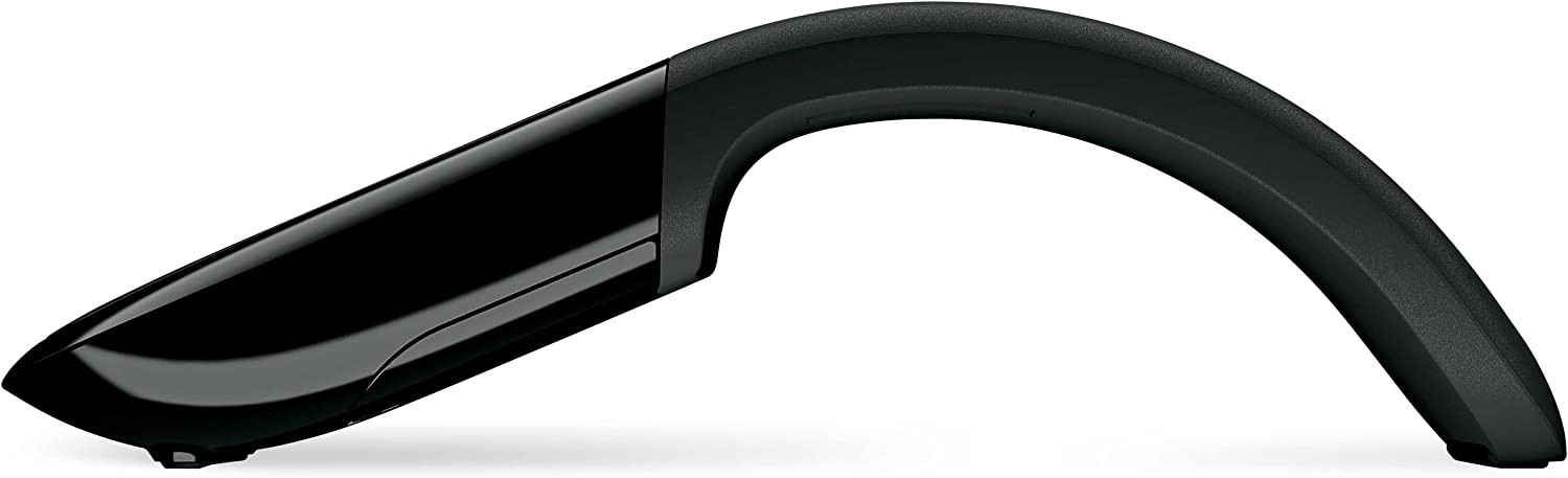 Microsoft RVF-00052 Arc Wireless USB Touch Mouse - Black