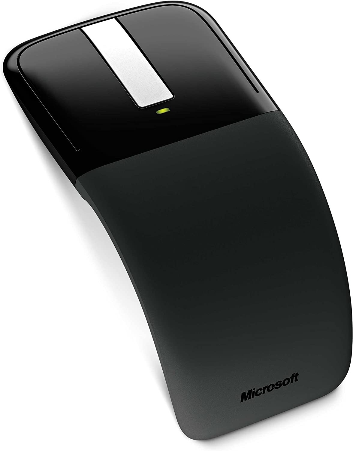 Microsoft RVF-00052 Arc Wireless USB Touch Mouse - Black