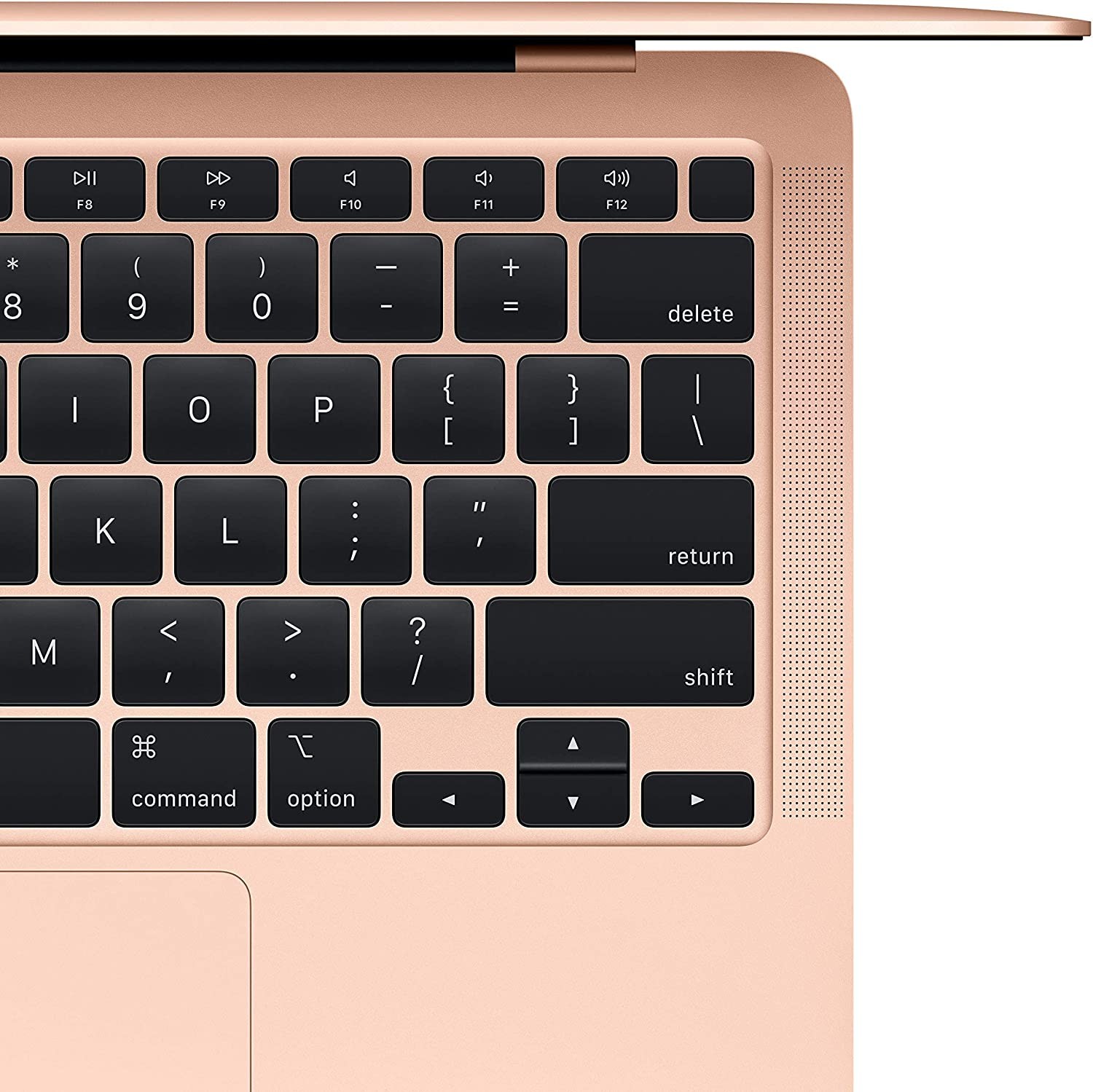 MacBook Air with Apple M1 Chip (13-inch, 8GB RAM, 512GB SSD Storage) - Gold (Renewed)