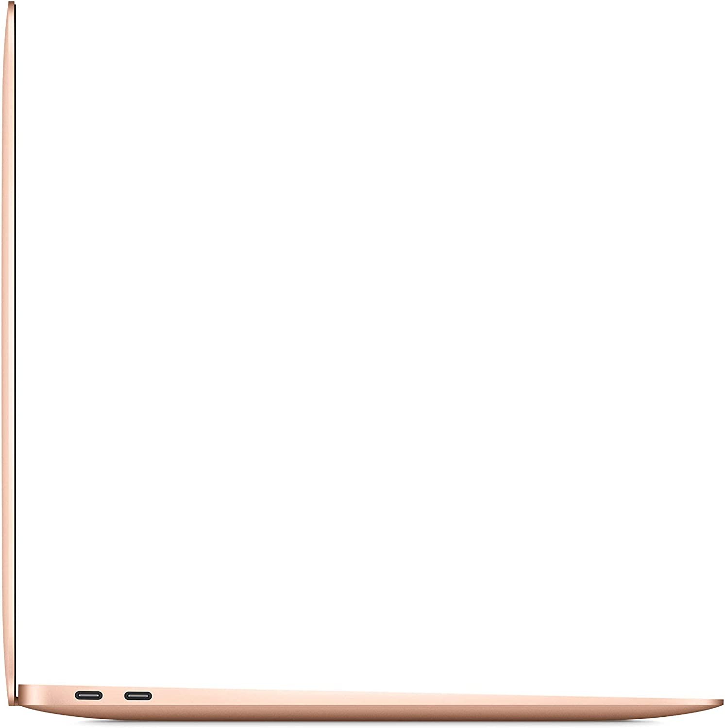 MacBook Air with Apple M1 Chip (13-inch, 8GB RAM, 512GB SSD Storage) - Gold (Renewed)