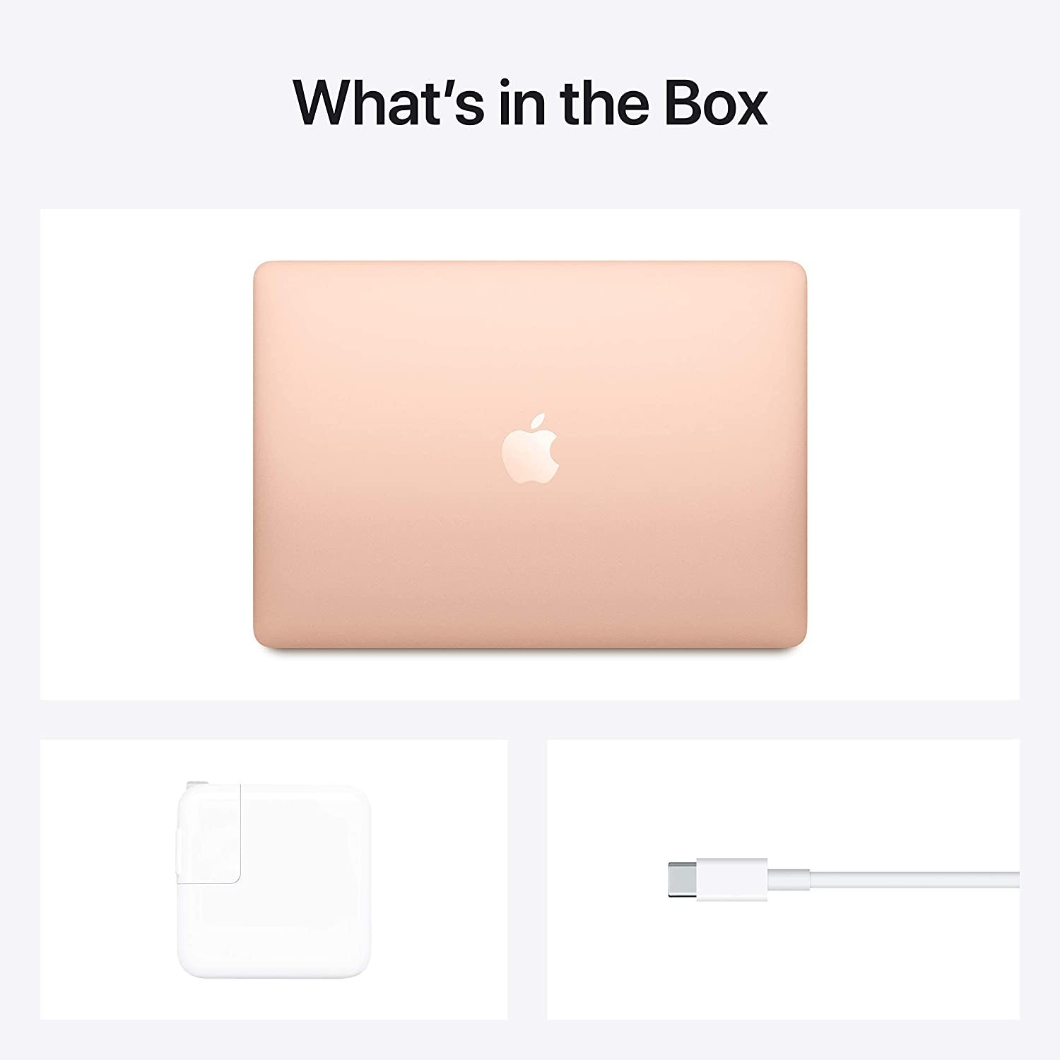 MacBook Air with Apple M1 Chip (13-inch, 8GB RAM, 512GB SSD Storage) - Gold (Renewed)