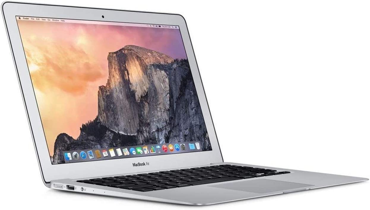 Apple MMGG2LL/A MacBook Air 13.3-Inch Laptop, Intel Core i5, 8GB RAM, 256GB SSD, Mac OS X 10.10 Yosemite (Renewed)