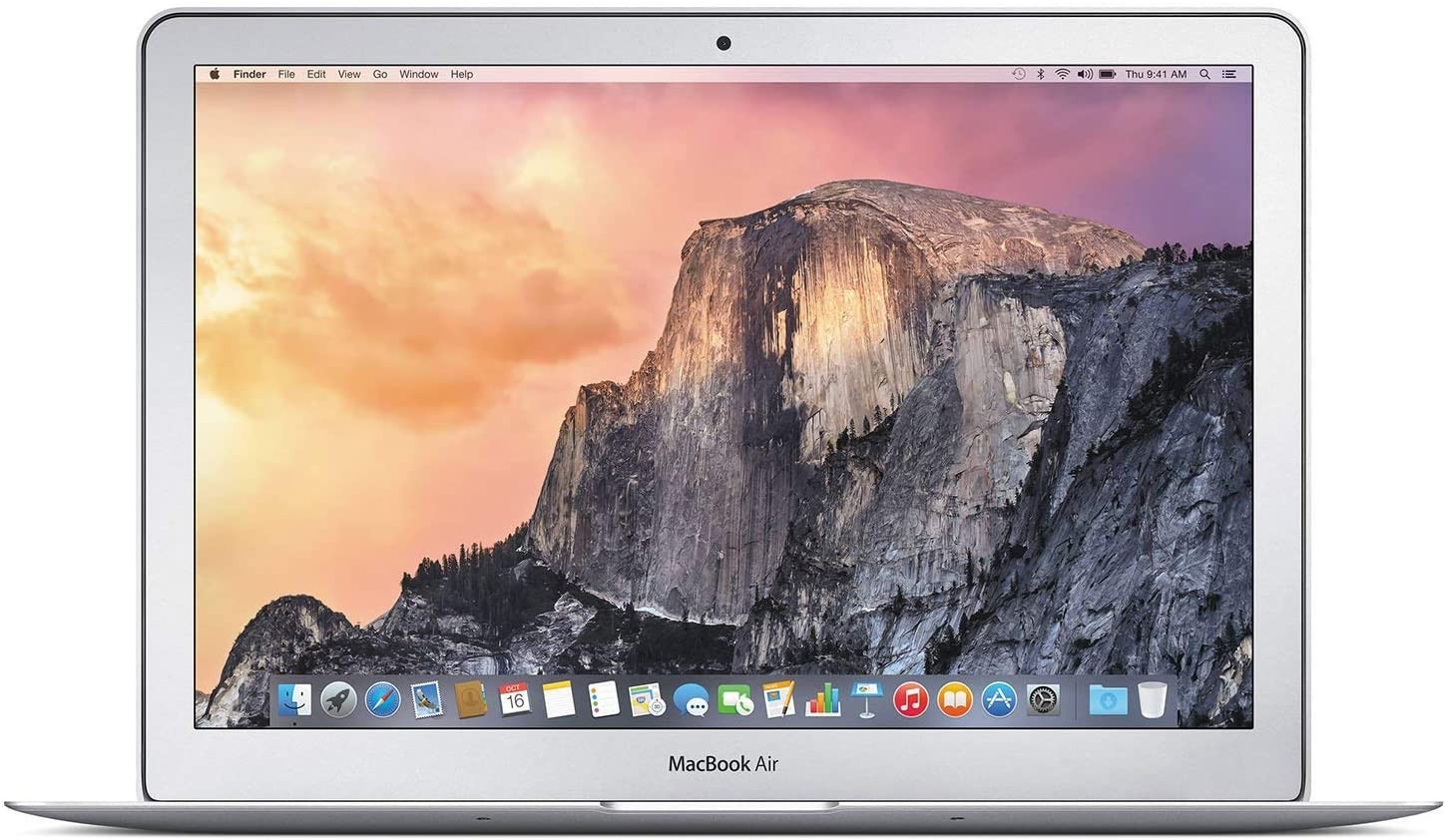 Apple MMGG2LL/A MacBook Air 13.3-Inch Laptop, Intel Core i5, 8GB RAM, 256GB SSD, Mac OS X 10.10 Yosemite (Renewed)
