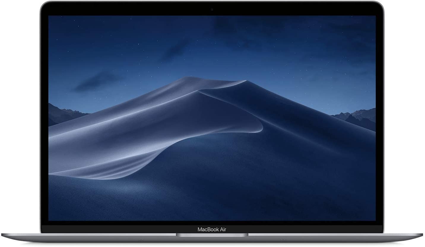 Apple MacBook Air (13-inch Retina display, 1.6GHz dual-core Intel Core i5, 128GB) - Space Gray (Renewed)