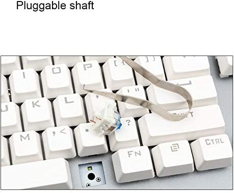 Game e-Sports Real Mechanical Keyboard Plug-in Shaft Static Sound Shaft Hand Cable