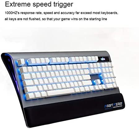 Game e-Sports Real Mechanical Keyboard Plug-in Shaft Static Sound Shaft Hand Cable