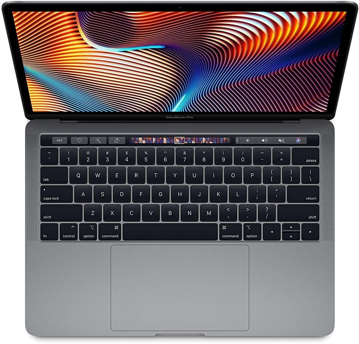 Mid 2018 Apple MacBook Pro with 2.4 GHz Intel Core i5 Quad-Core (13 inch, 8GB RAM, 256GB SSD) Silver (Renewed)