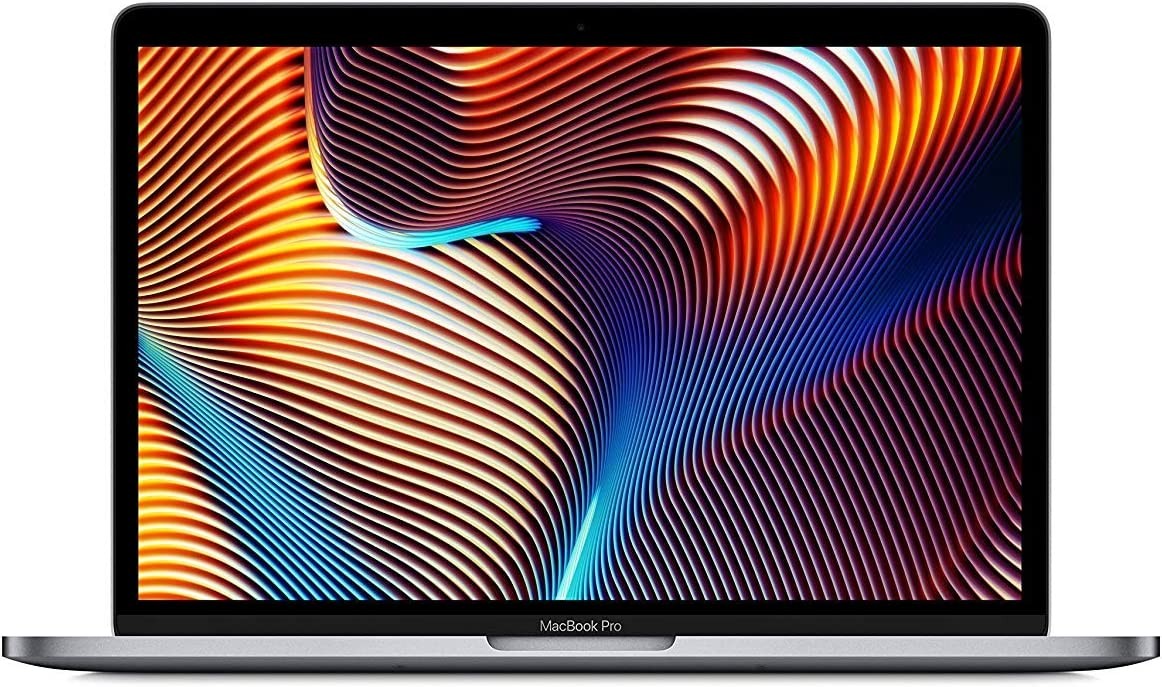 Mid 2018 Apple MacBook Pro with 2.4 GHz Intel Core i5 Quad-Core (13 inch, 8GB RAM, 256GB SSD) Silver (Renewed)