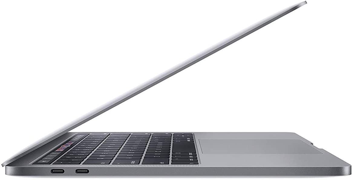Mid 2018 Apple MacBook Pro with 2.4 GHz Intel Core i5 Quad-Core (13 inch, 8GB RAM, 256GB SSD) Silver (Renewed)