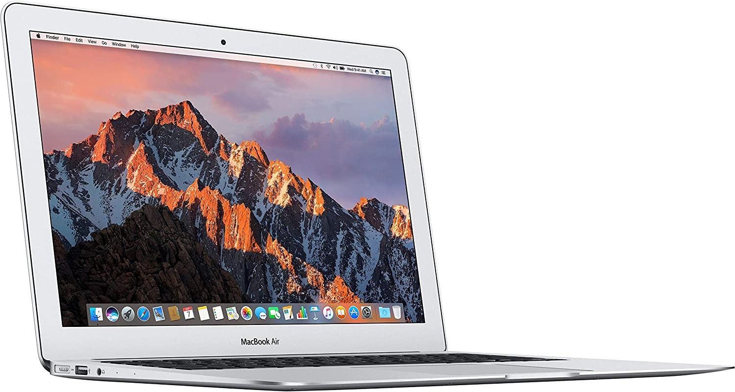 2017 Apple MacBook Air with 1.8GHz Intel Core i5 (13-inch, 8GB RAM, 128GB SSD Storage) (Renewed)