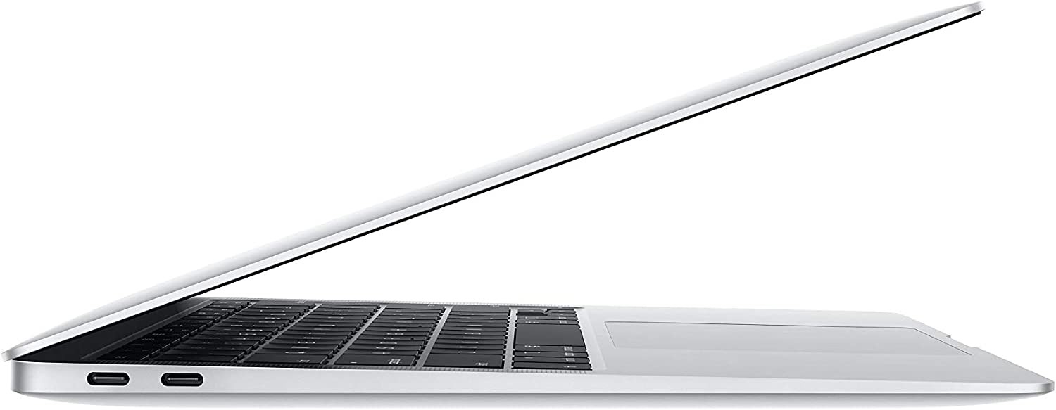 Late 2018 Apple MacBook Air with 1.6GHz Intel Core i5 (13.3 inch, 16GB RAM, 512GB SSD) Silver (Renewed)