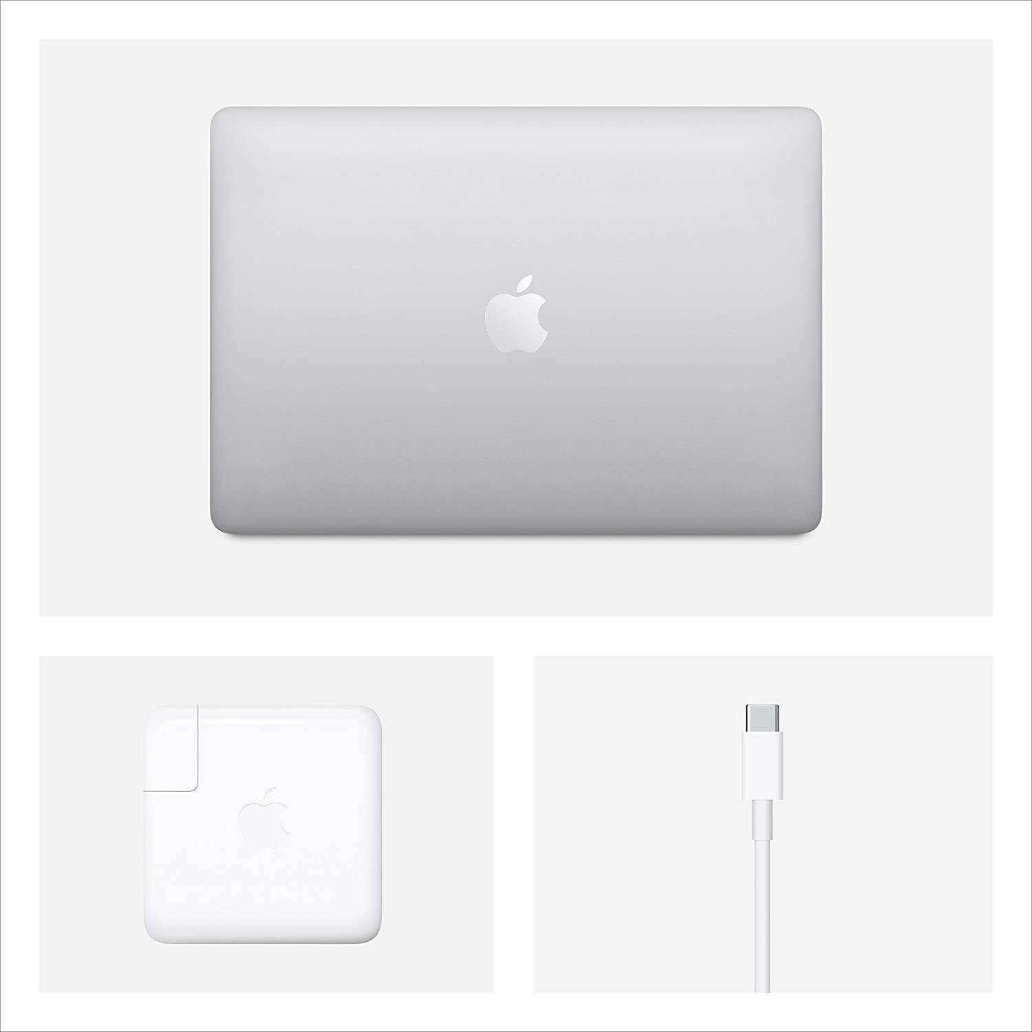 Apple MacBook Pro 13 Laptop Intel Core i5 1.4GHz 8GB RAM 256GB SSD Silver - MXK62LL/A (Renewed)