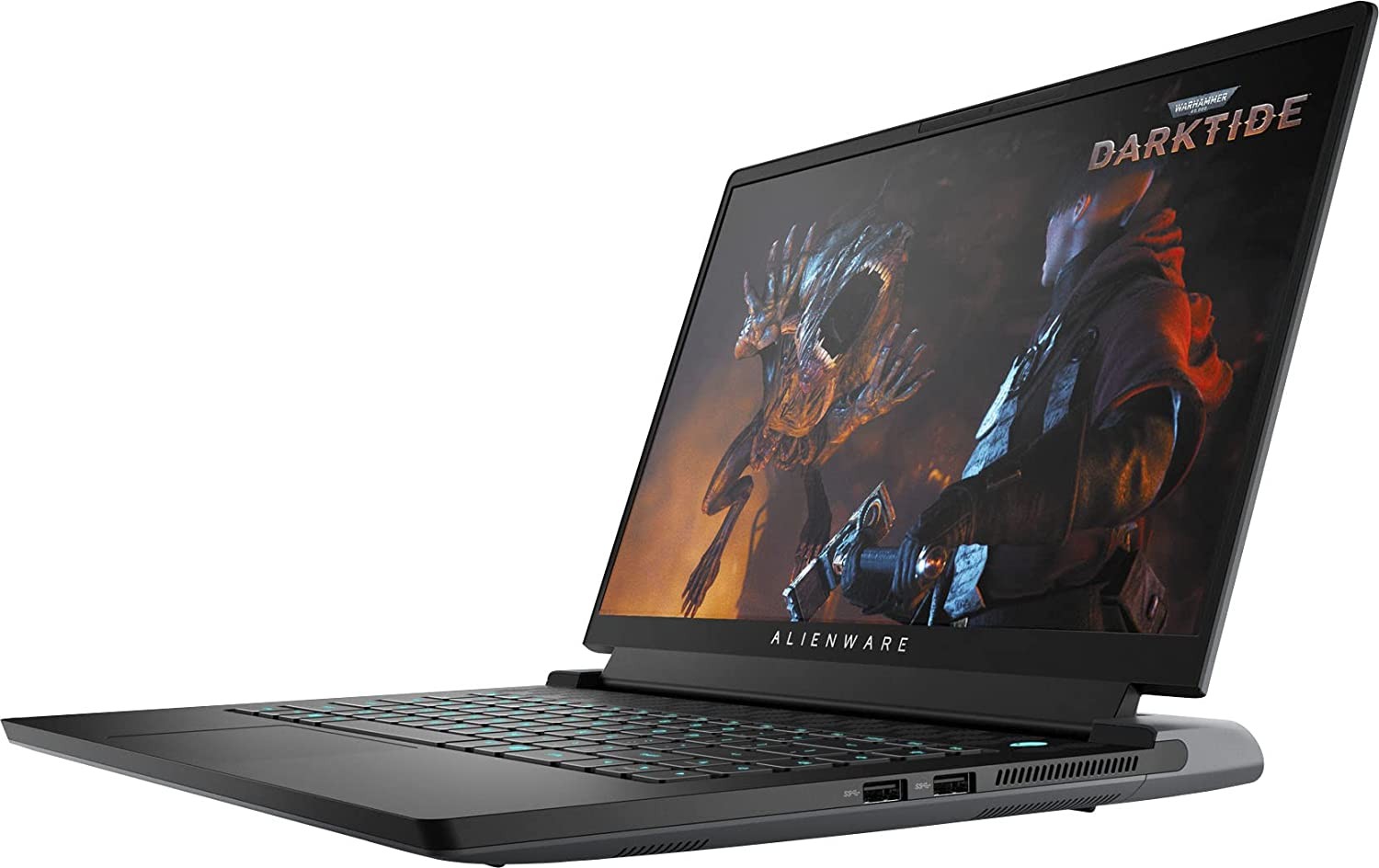 Alienware M15 R5 Gaming Laptop, 15.6 inch FHD 360Hz 1ms Display, AMD Ryzen R9 5900HX (Beats Core i7-11800H), 64GB DDR4 RAM, 2TB NVMe SSD, NVIDIA GeForce RTX 3070, Windows 11, Dark Side of The Moon