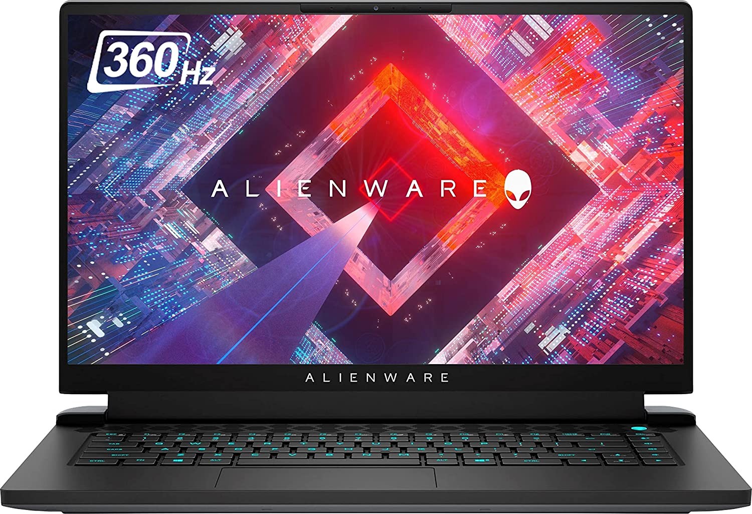 Alienware M15 R5 Gaming Laptop, 15.6 inch FHD 360Hz 1ms Display, AMD Ryzen R9 5900HX (Beats Core i7-11800H), 64GB DDR4 RAM, 2TB NVMe SSD, NVIDIA GeForce RTX 3070, Windows 11, Dark Side of The Moon