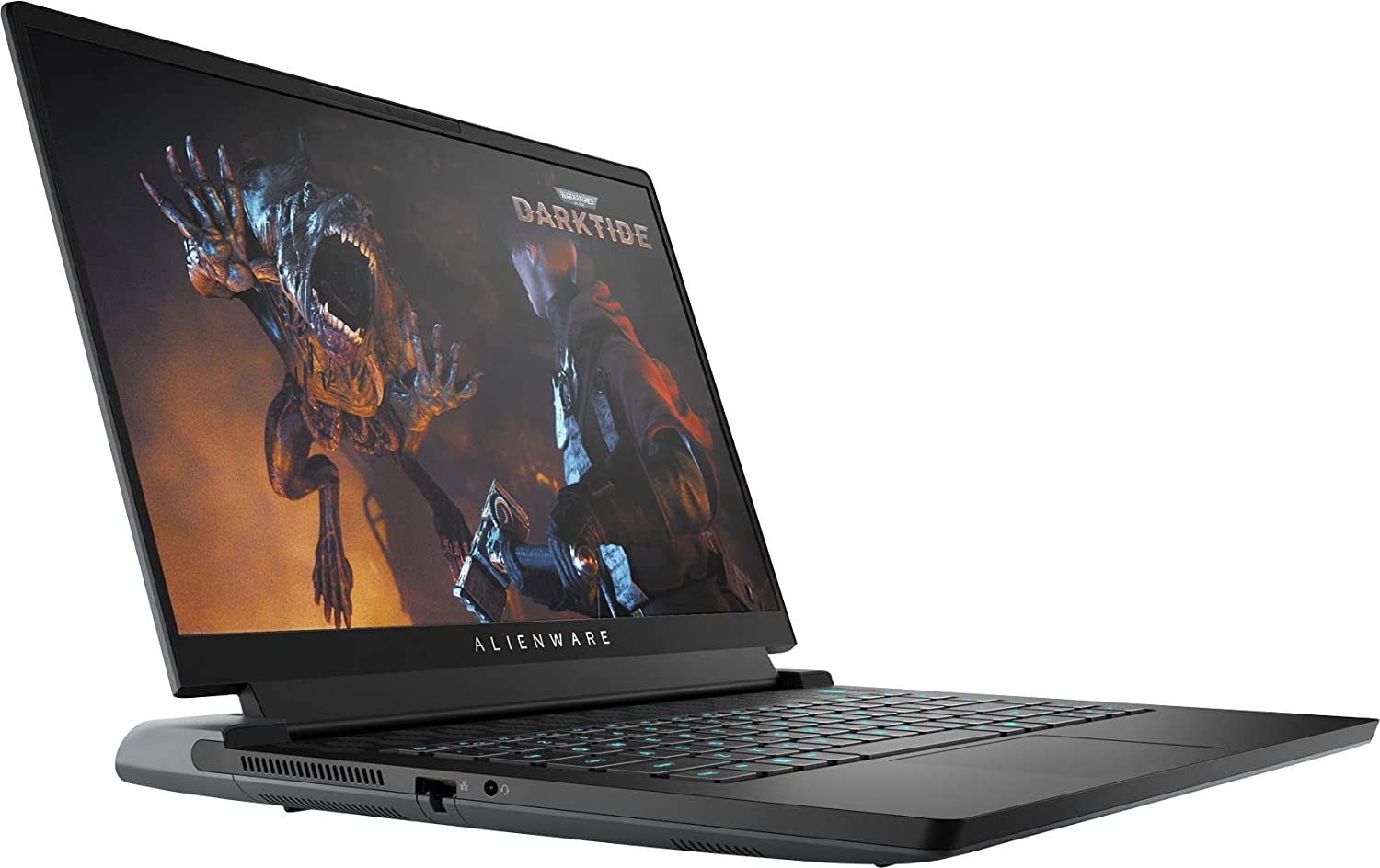 Alienware M15 R5 Gaming Laptop, 15.6 inch FHD 360Hz 1ms Display, AMD Ryzen R9 5900HX (Beats Core i7-11800H), 64GB DDR4 RAM, 2TB NVMe SSD, NVIDIA GeForce RTX 3070, Windows 11, Dark Side of The Moon