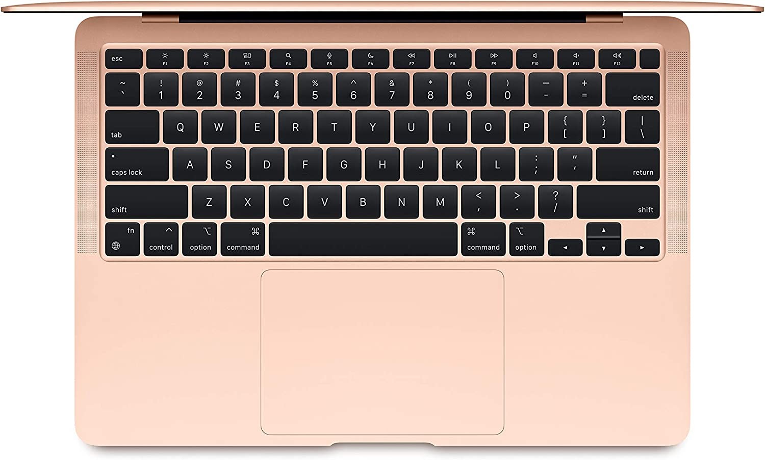 2020 Apple MacBook Air Laptop: Apple M1 Chip, 13” Retina Display, 8GB RAM, 256GB SSD Storage, Backlit Keyboard, FaceTime HD Camera, Touch ID. Works with iPhone/iPad; Gold