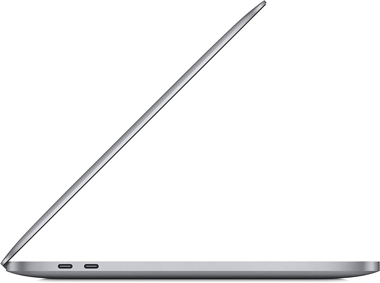 Late 2020 Apple MacBook Pro with Apple M1 Chip (13 inch, 8GB RAM, 512GB SSD Storage) Space Gray (Renewed)