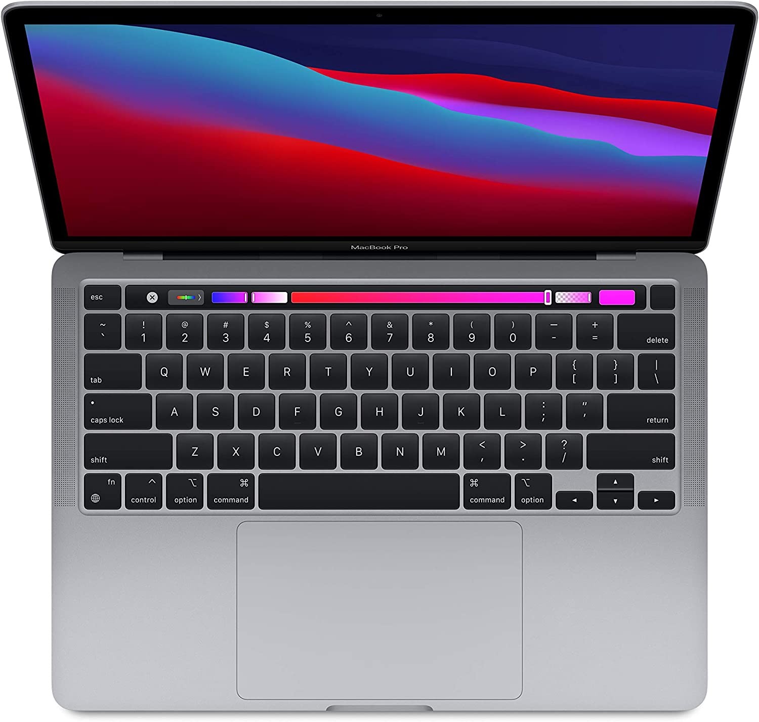 Late 2020 Apple MacBook Pro with Apple M1 Chip (13 inch, 8GB RAM, 512GB SSD Storage) Space Gray (Renewed)