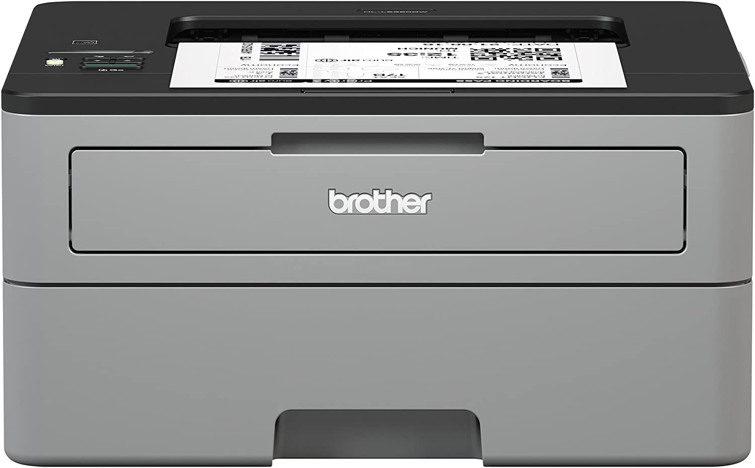 Brother Compact Monochrome Laser Printer, HL-L2350DW, Wireless Printing, Duplex Two-Sided Printing, Amazon Dash Replenishment Ready