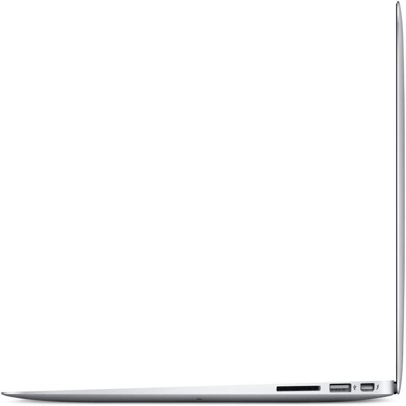 Apple MacBook Air MD760LL/A 13.3-Inch Laptop (Intel Core i5 Dual-Core 1.3GHz up to 2.6GHz, 4GB RAM, 128GB SSD, Wi-Fi, Bluetooth 4.0, Thunderbolt Port, Razor Thin) (Renewed)